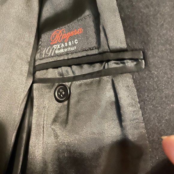 Mens Ragusa Wool/cashmere coat - Picture 2 of 6